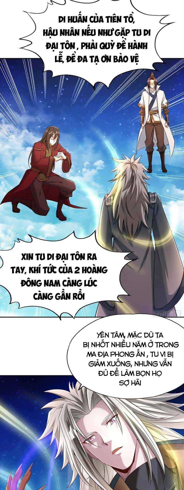 Ta Bị Nhốt Tại Cùng Một Ngày Mười Vạn Năm - Chương 73 - ảnh 21