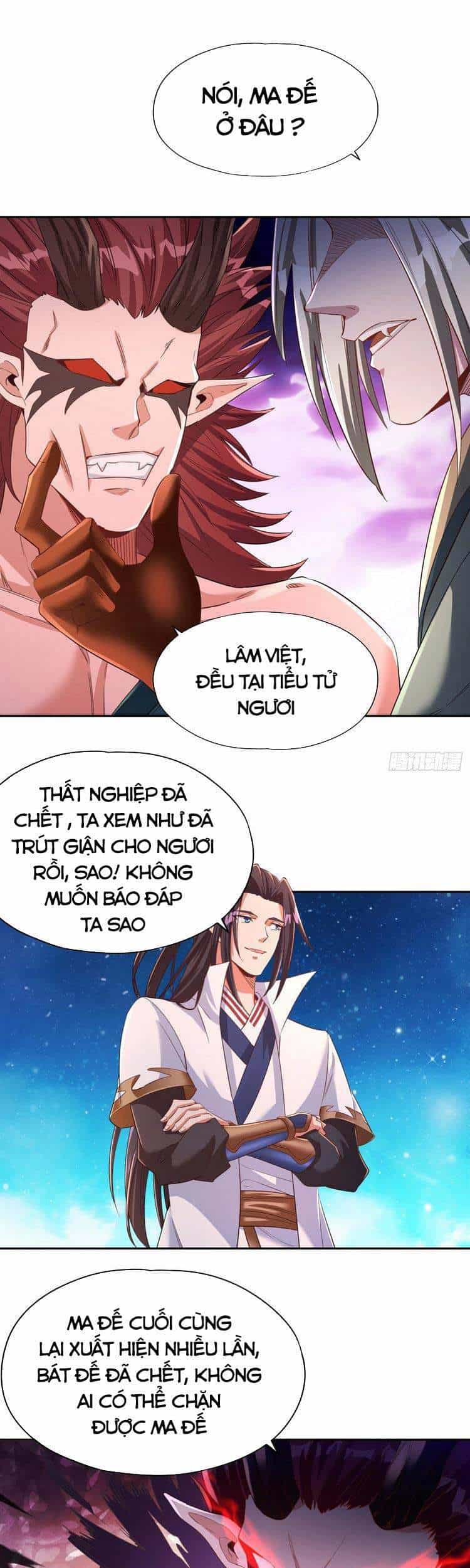 Ta Bị Nhốt Tại Cùng Một Ngày Mười Vạn Năm - Chương 74 - ảnh 1