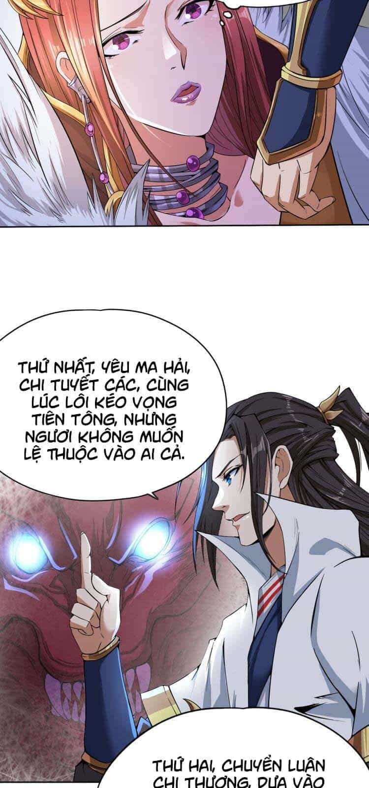 Ta Bị Nhốt Tại Cùng Một Ngày Mười Vạn Năm - Chương 5 - ảnh 33