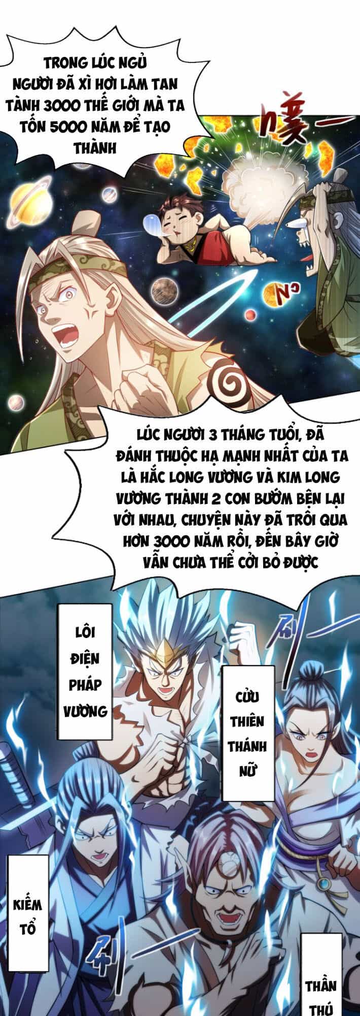 Ta Bị Phong Ấn Chín Trăm Triệu Thứ - Chương 1 - ảnh 10