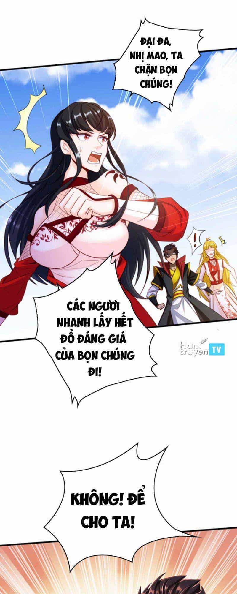 Ta Bị Phong Ấn Chín Trăm Triệu Thứ - Chương 16 - ảnh 21