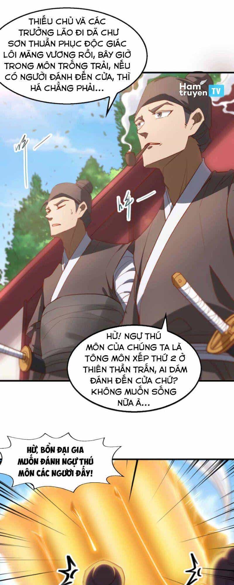 Ta Bị Phong Ấn Chín Trăm Triệu Thứ - Chương 16 - ảnh 9