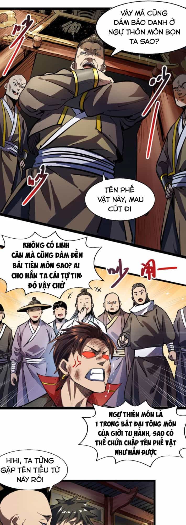 Ta Bị Phong Ấn Chín Trăm Triệu Thứ - Chương 2 - ảnh 3