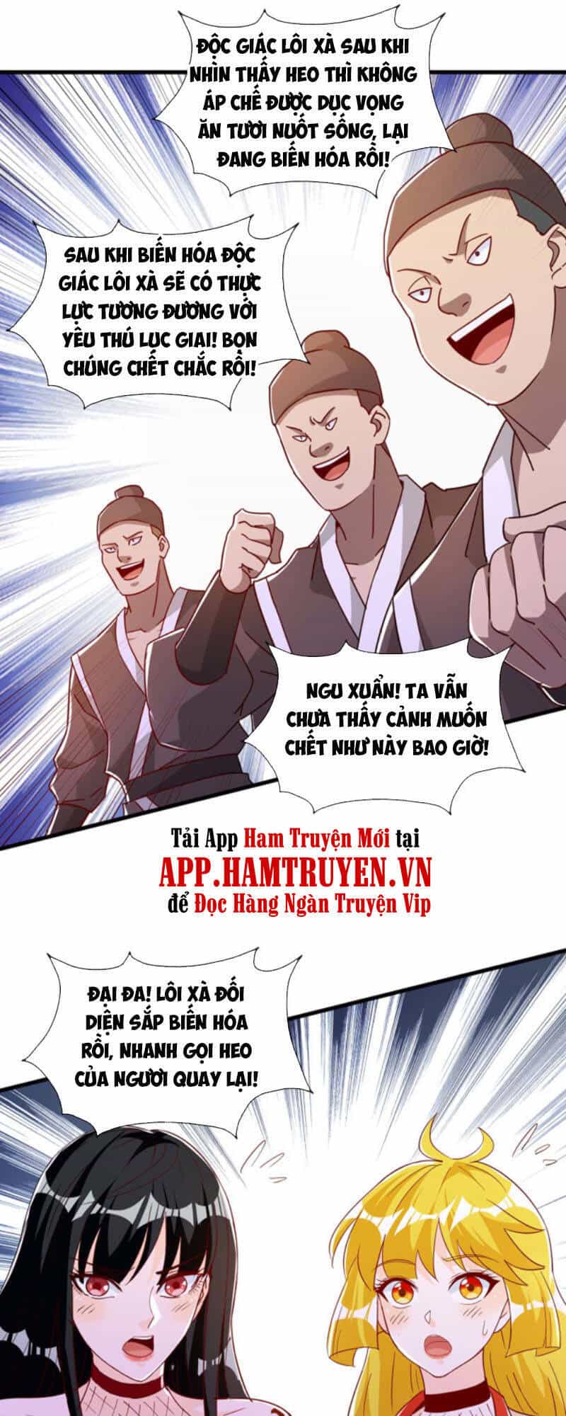 Ta Bị Phong Ấn Chín Trăm Triệu Thứ - Chương 26 - ảnh 7