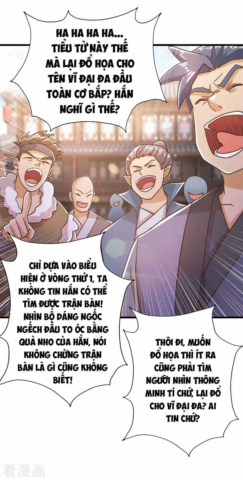 Ta Bị Phong Ấn Chín Trăm Triệu Thứ - Chương 38 - ảnh 18