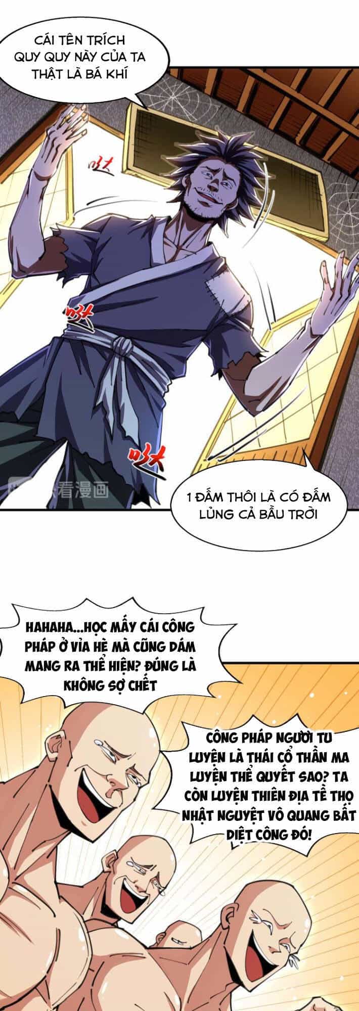 Ta Bị Phong Ấn Chín Trăm Triệu Thứ - Chương 7 - ảnh 1