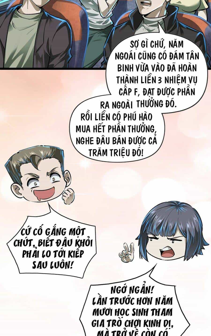 Ta Biến Thế Giới Kinh Dị Thành Trò Chơi Nuôi Dưỡng - Chương 1 - ảnh 17