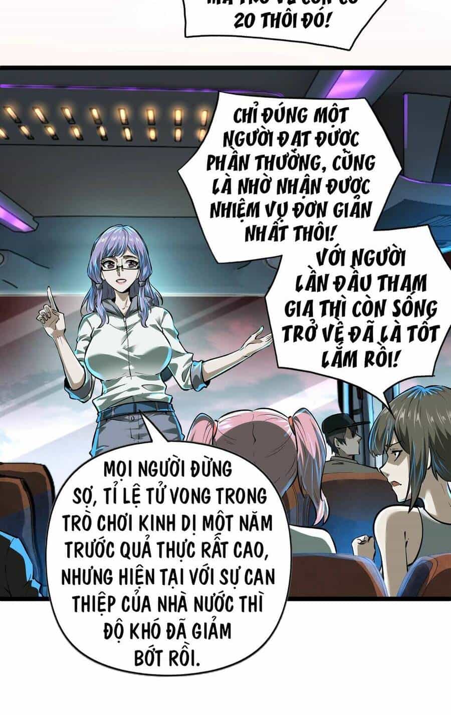 Ta Biến Thế Giới Kinh Dị Thành Trò Chơi Nuôi Dưỡng - Chương 1 - ảnh 18