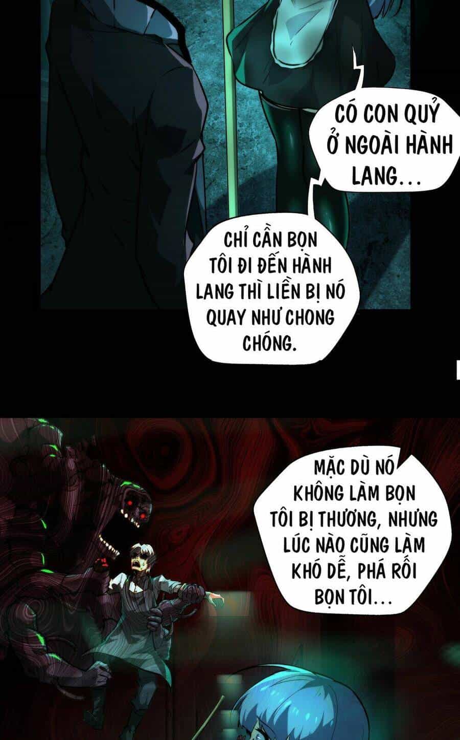 Ta Biến Thế Giới Kinh Dị Thành Trò Chơi Nuôi Dưỡng - Chương 6 - ảnh 44