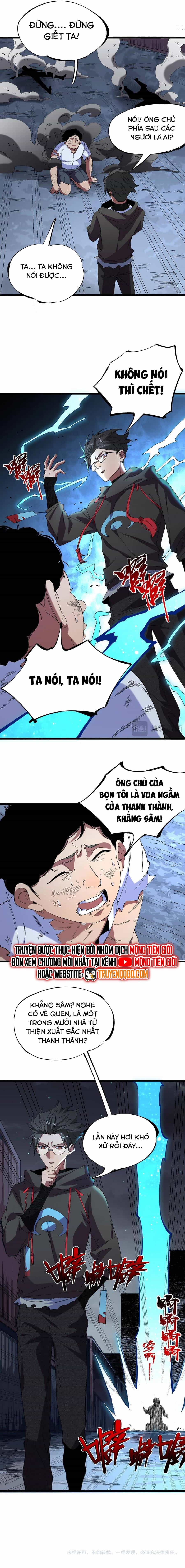 Ta! Cấm Chú Sư Mạnh Nhất Lịch Sử - Chương 6 - ảnh 3