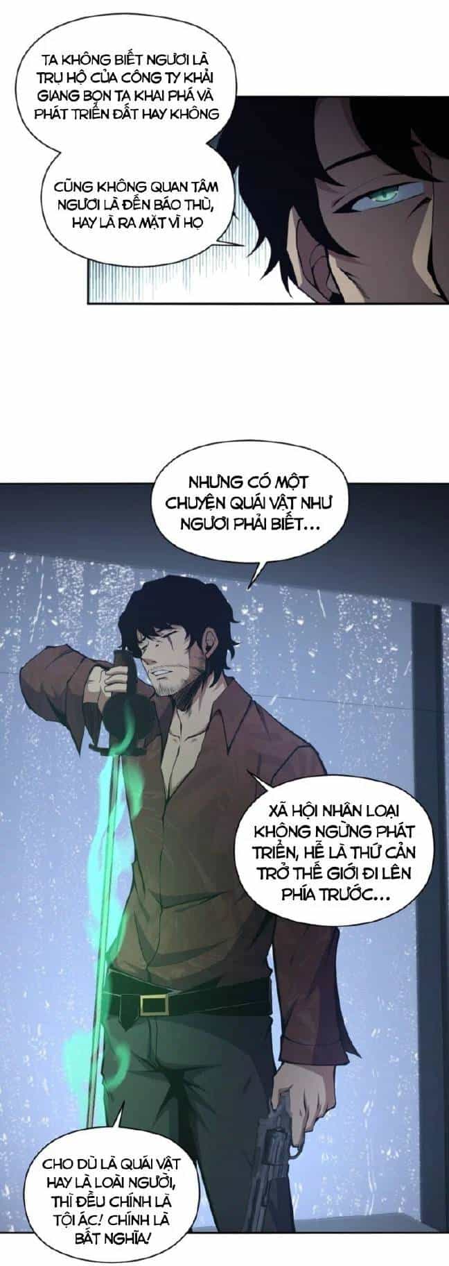 Ta Cần Phải Trở Thành Quái Vật - Chương 13 - ảnh 5