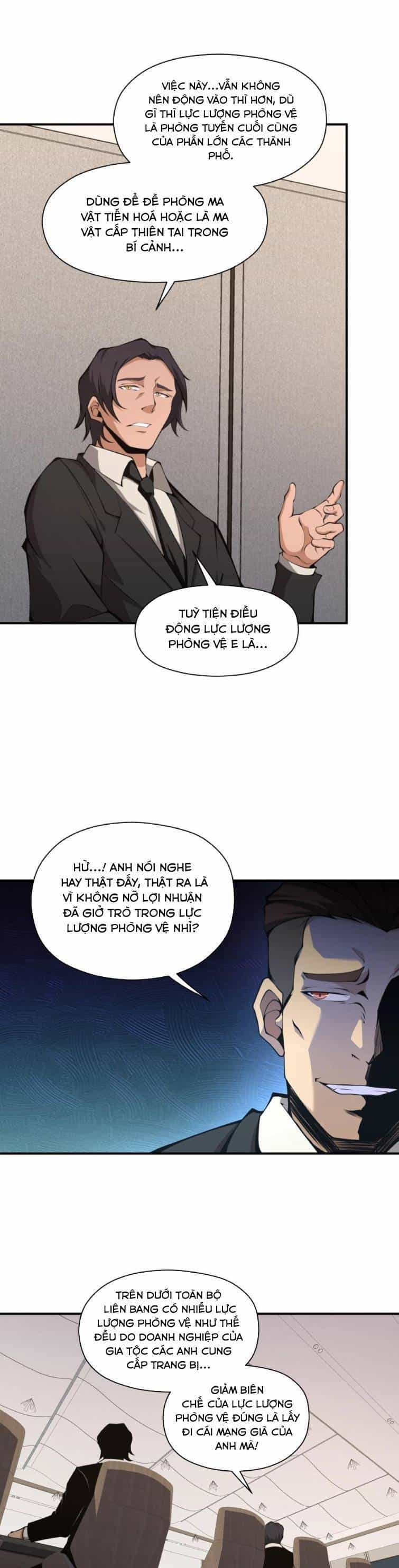 Ta Cần Phải Trở Thành Quái Vật - Chương 15 - ảnh 9