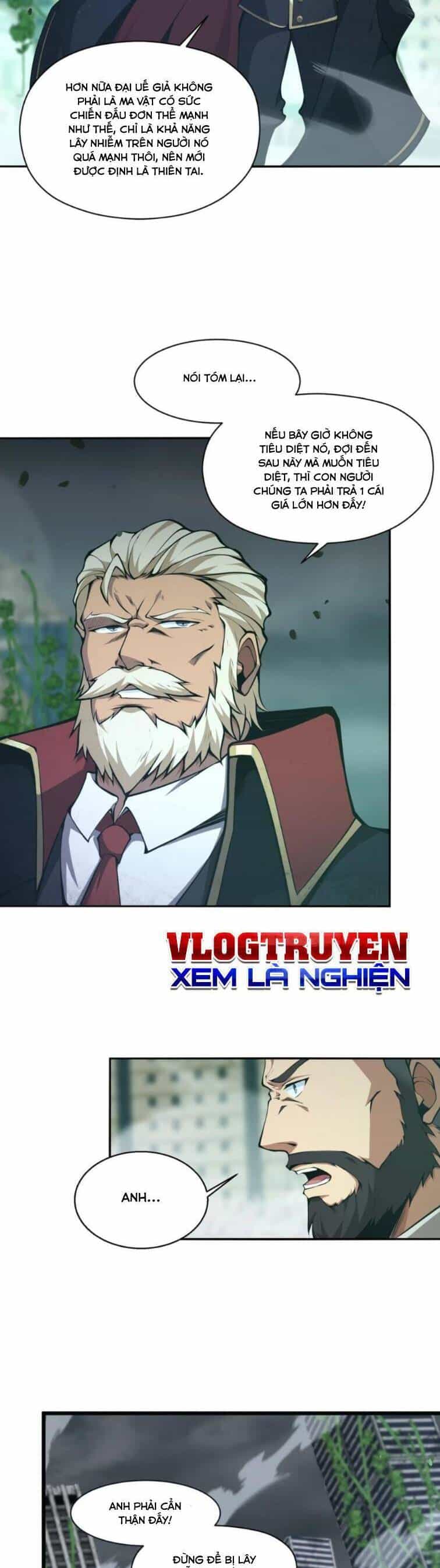 Ta Cần Phải Trở Thành Quái Vật - Chương 17 - ảnh 12