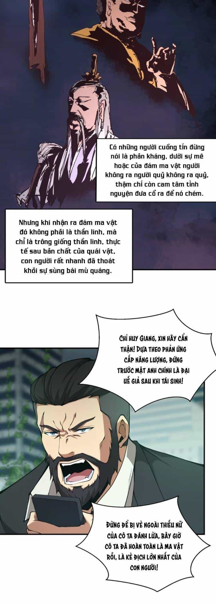 Ta Cần Phải Trở Thành Quái Vật - Chương 17 - ảnh 28