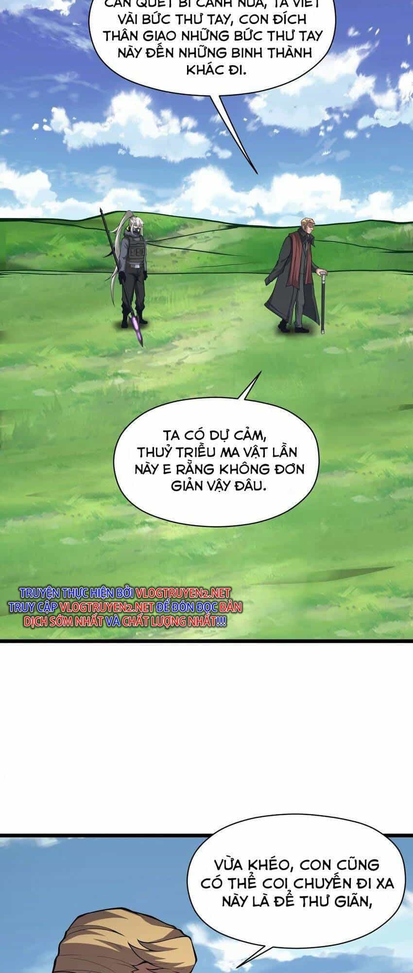 Ta Cần Phải Trở Thành Quái Vật - Chương 30 - ảnh 23