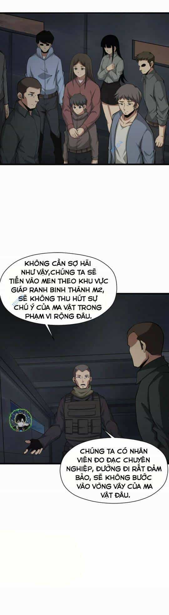 Ta Cần Phải Trở Thành Quái Vật - Chương 33 - ảnh 21