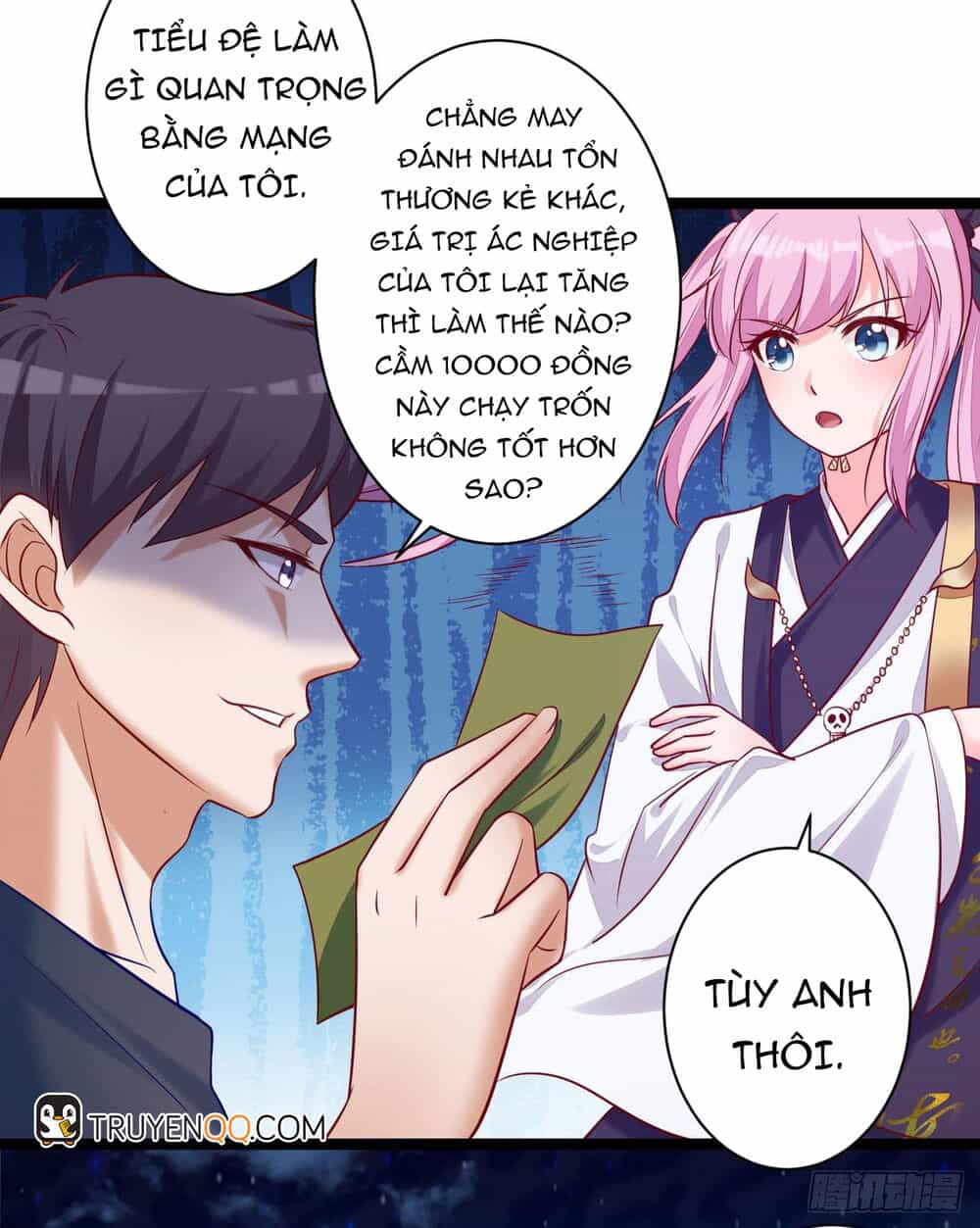 Ta Cần Thiết Phải Làm Người Tốt - Chương 8 - ảnh 14