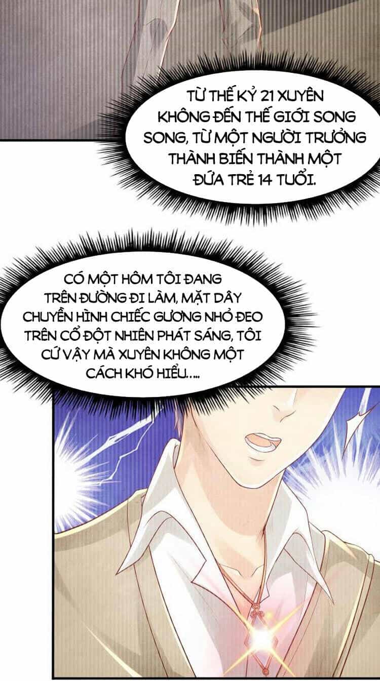 Ta Cày Level Từ Trong Gương - Chương 1 - ảnh 21