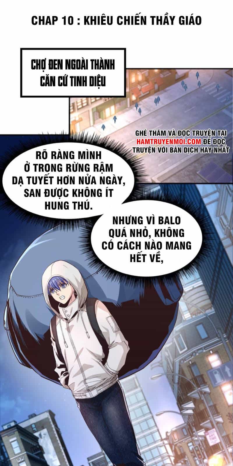 Ta Cày Level Từ Trong Gương - Chương 10 - ảnh 1