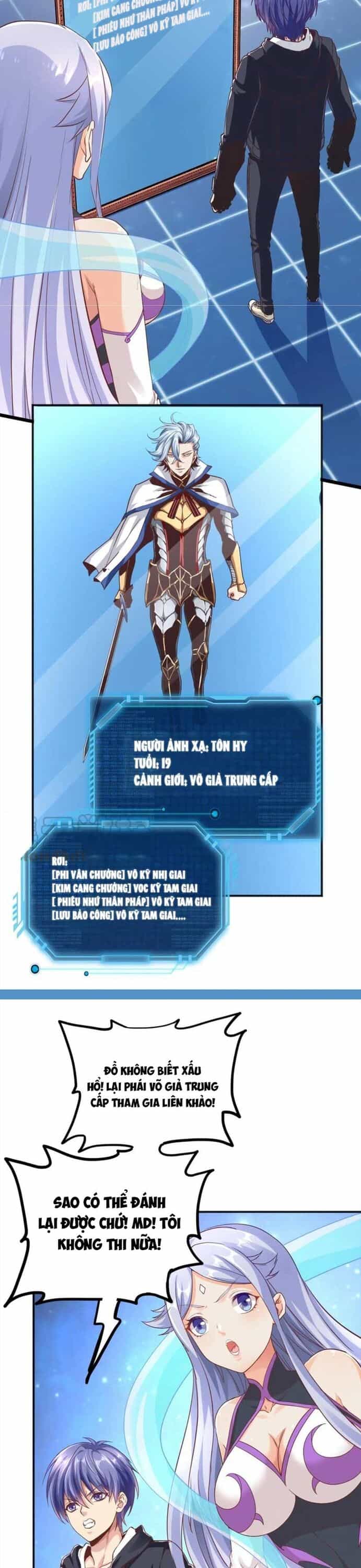 Ta Cày Level Từ Trong Gương - Chương 18 - ảnh 21