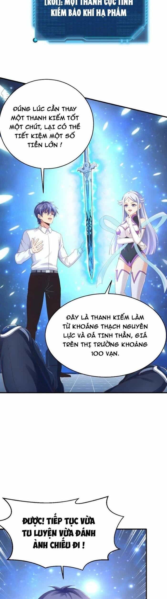 Ta Cày Level Từ Trong Gương - Chương 34 - ảnh 2