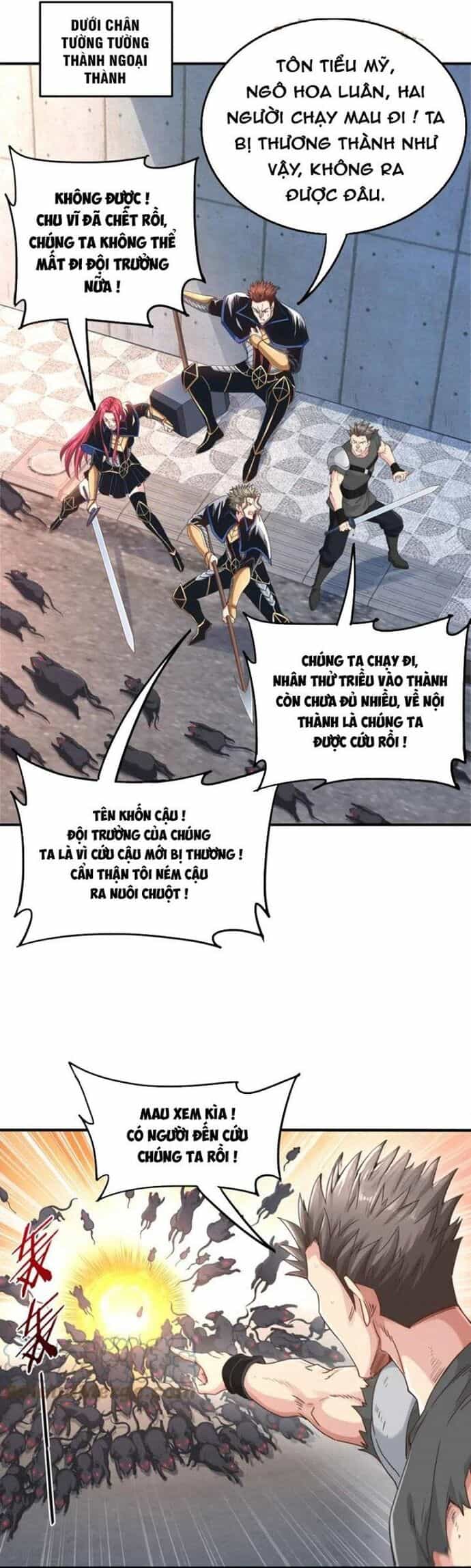 Ta Cày Level Từ Trong Gương - Chương 66 - ảnh 18