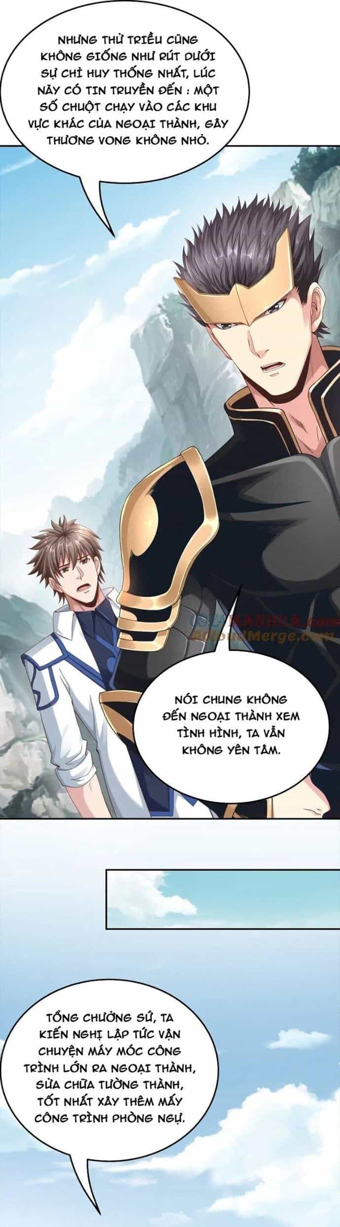 Ta Cày Level Từ Trong Gương - Chương 68 - ảnh 4