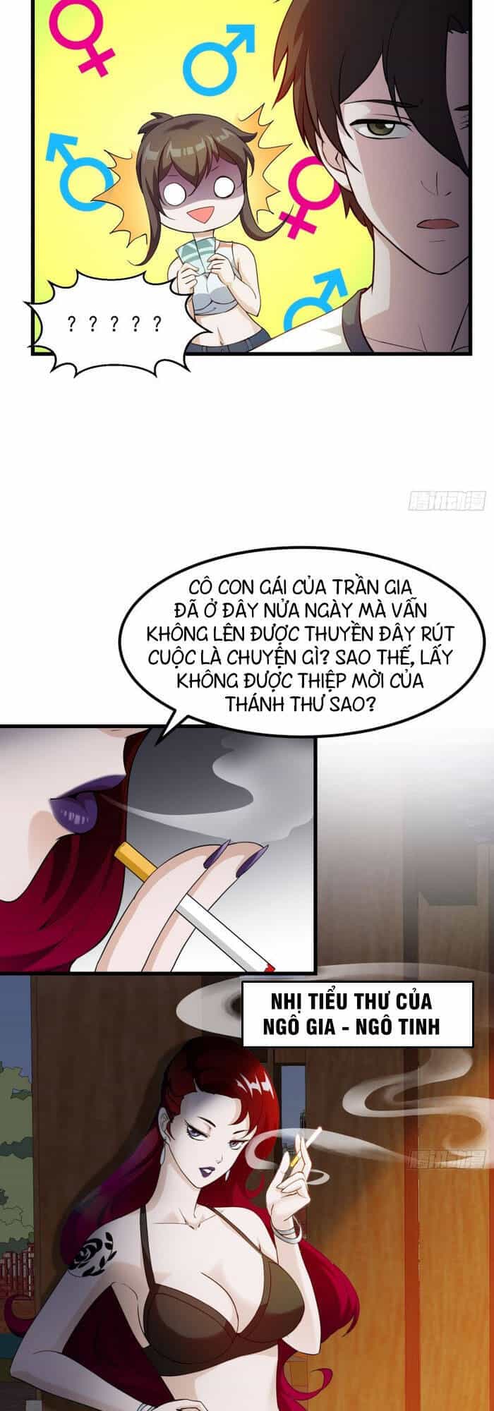 Ta Chẳng Qua Là Một Đại La Kim Tiên - Chương 103 - ảnh 3