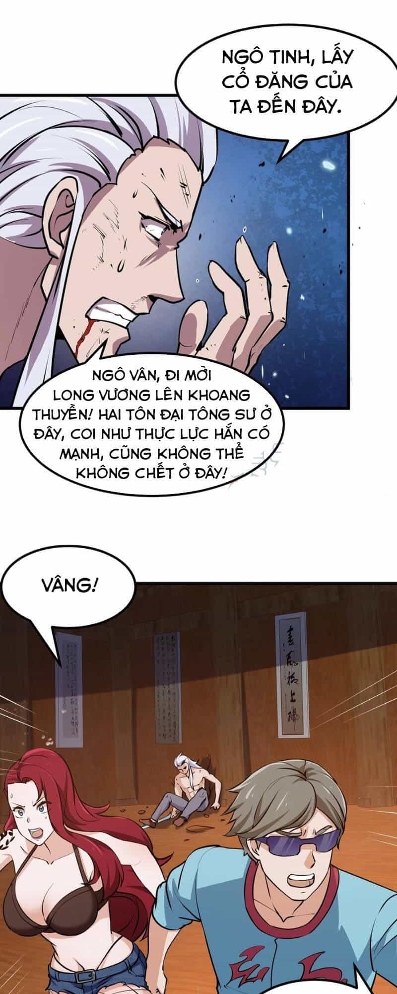 Ta Chẳng Qua Là Một Đại La Kim Tiên - Chương 106 - ảnh 18