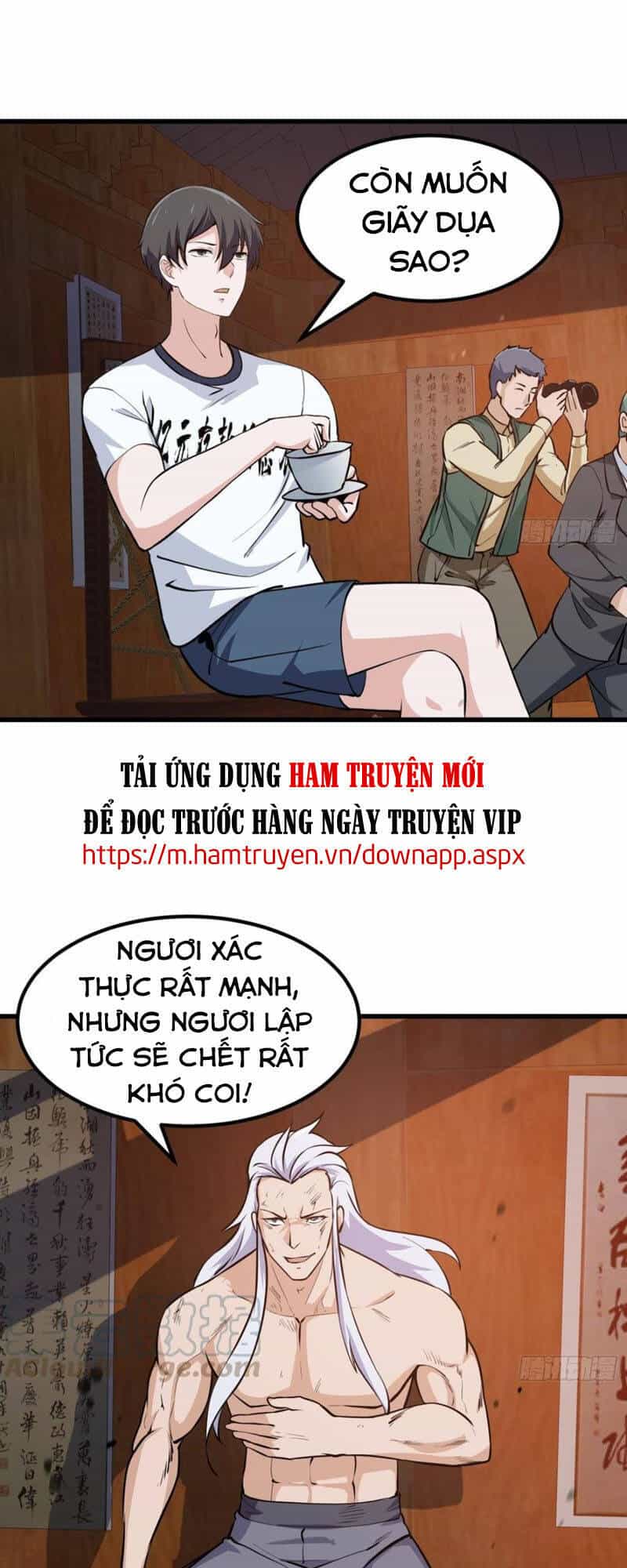 Ta Chẳng Qua Là Một Đại La Kim Tiên - Chương 106 - ảnh 20