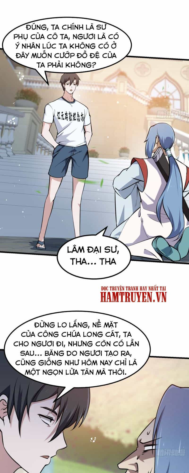 Ta Chẳng Qua Là Một Đại La Kim Tiên - Chương 110 - ảnh 27
