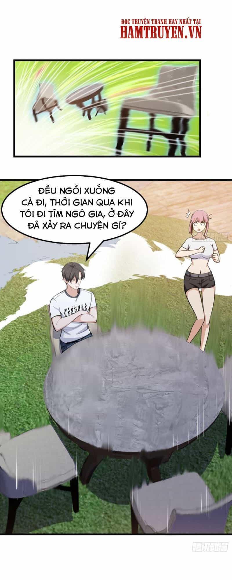 Ta Chẳng Qua Là Một Đại La Kim Tiên - Chương 111 - ảnh 1
