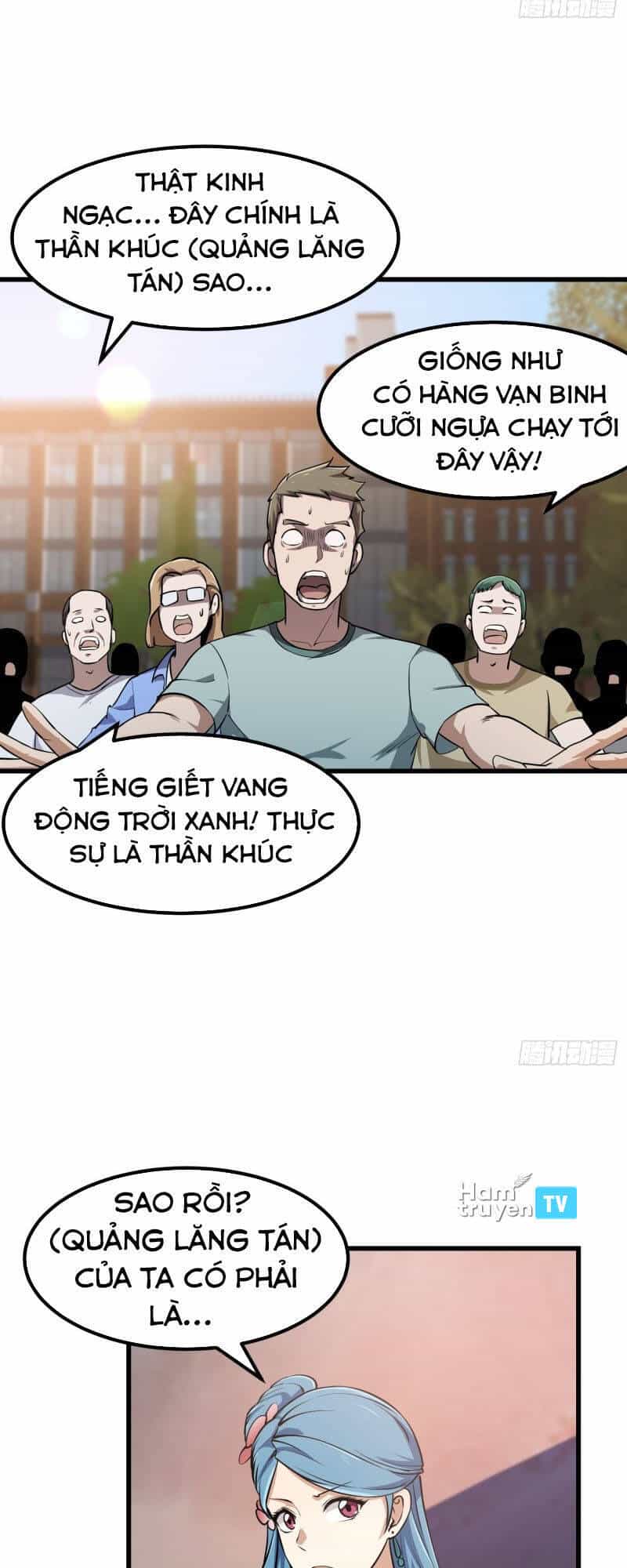 Ta Chẳng Qua Là Một Đại La Kim Tiên - Chương 113 - ảnh 11