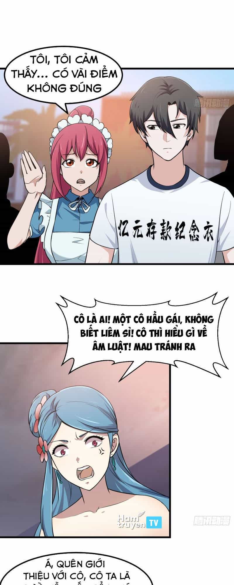 Ta Chẳng Qua Là Một Đại La Kim Tiên - Chương 113 - ảnh 13