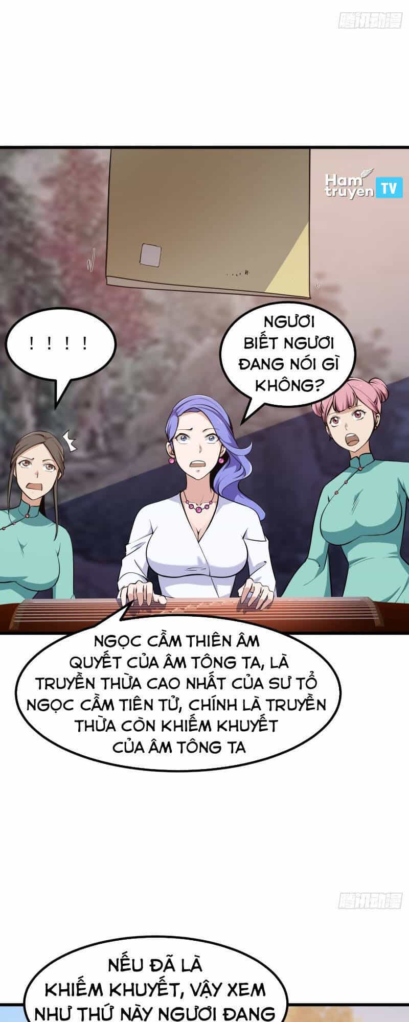 Ta Chẳng Qua Là Một Đại La Kim Tiên - Chương 115 - ảnh 17