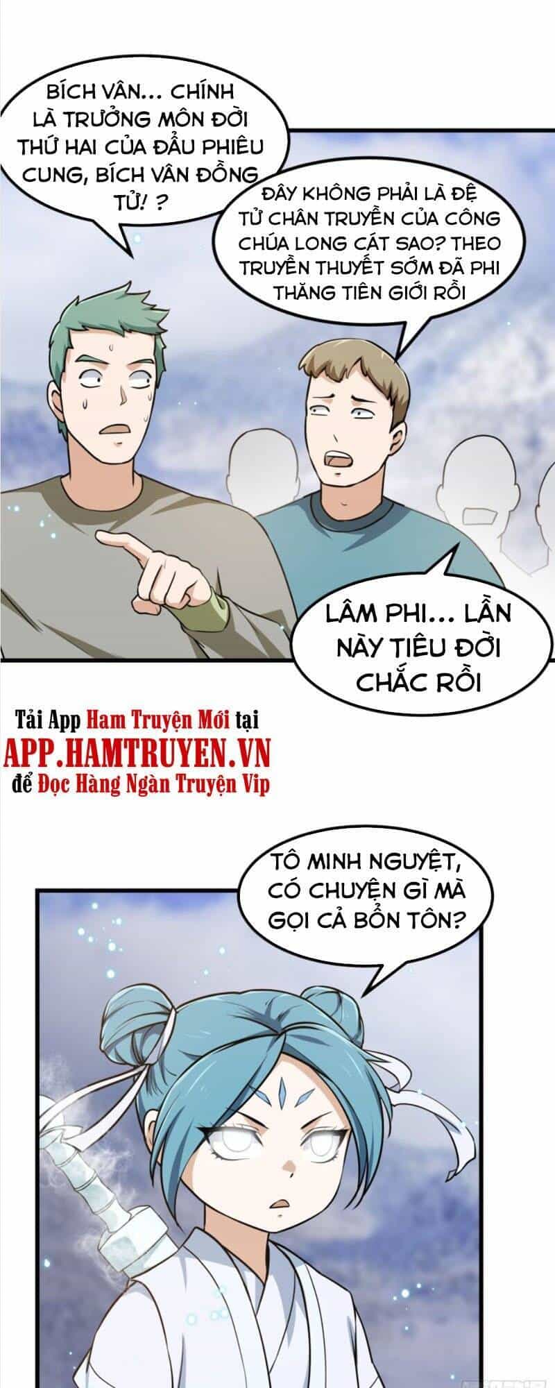 Ta Chẳng Qua Là Một Đại La Kim Tiên - Chương 133 - ảnh 14
