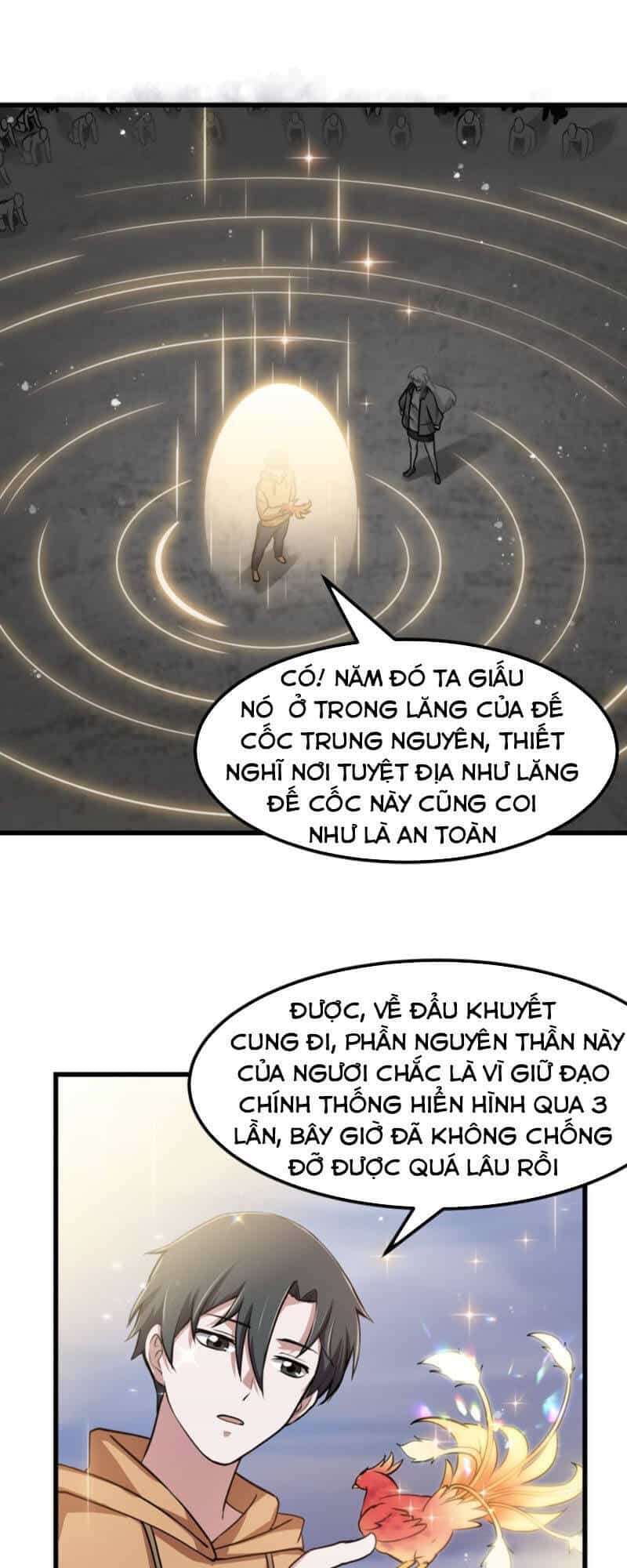 Ta Chẳng Qua Là Một Đại La Kim Tiên - Chương 135 - ảnh 19