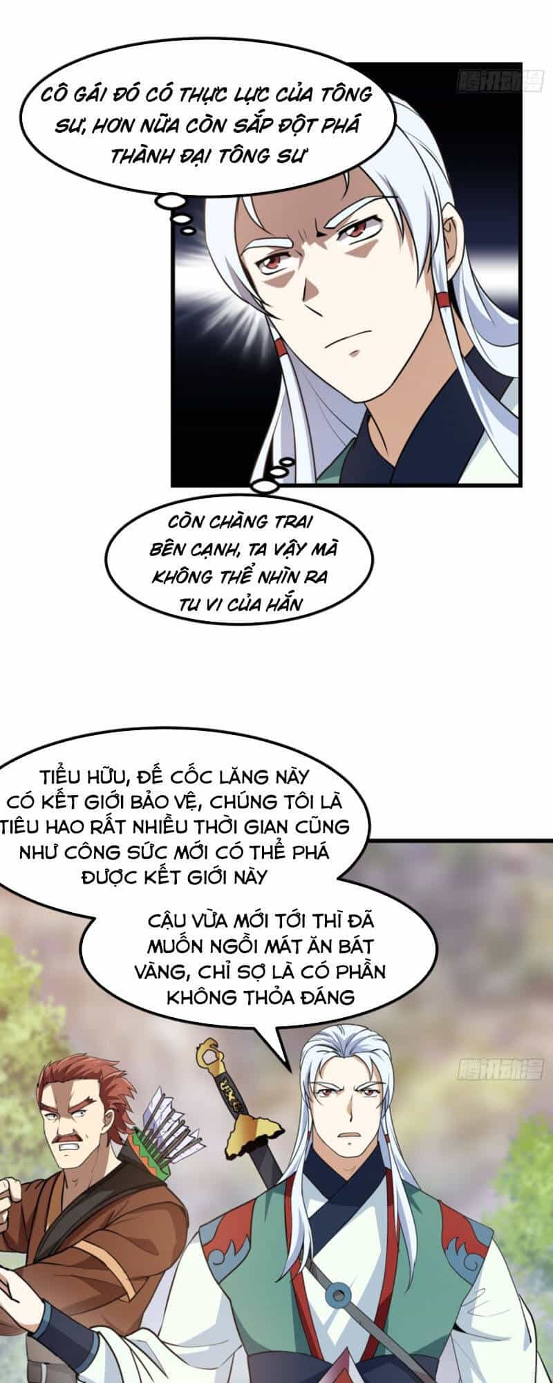 Ta Chẳng Qua Là Một Đại La Kim Tiên - Chương 138 - ảnh 3