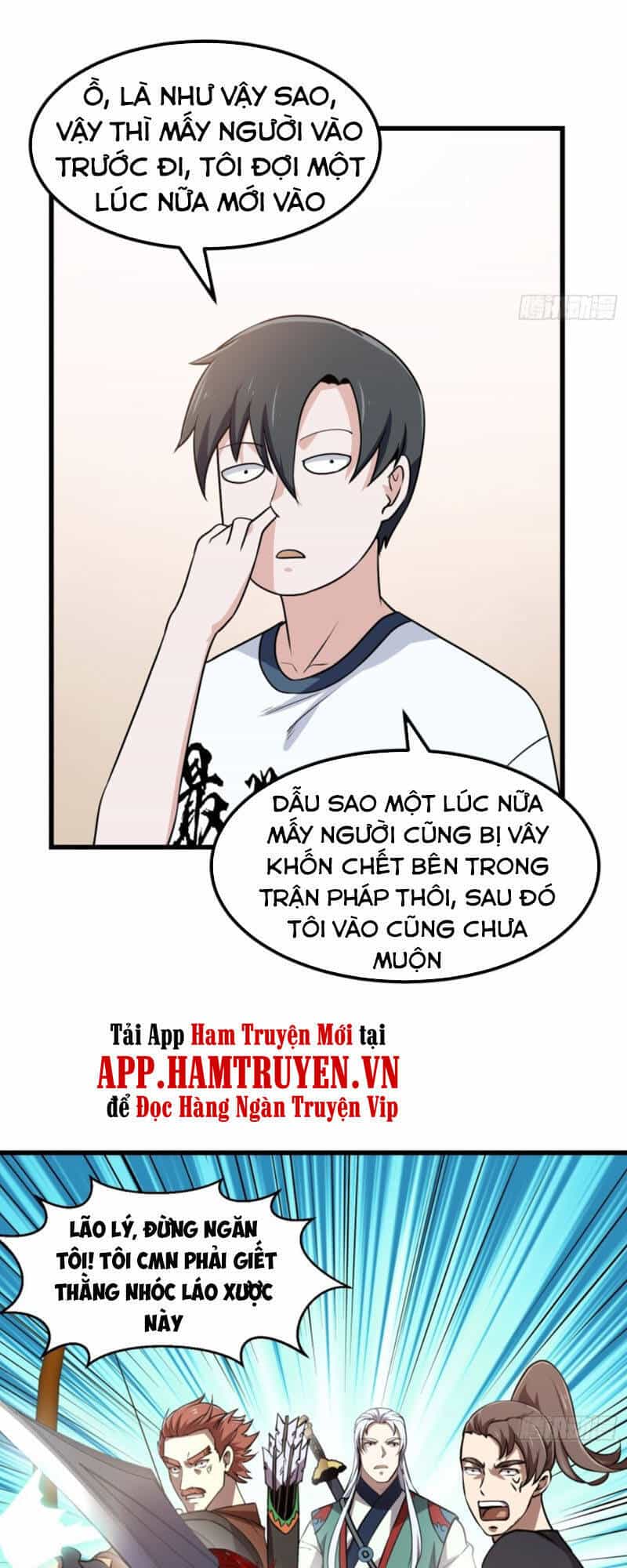 Ta Chẳng Qua Là Một Đại La Kim Tiên - Chương 138 - ảnh 5