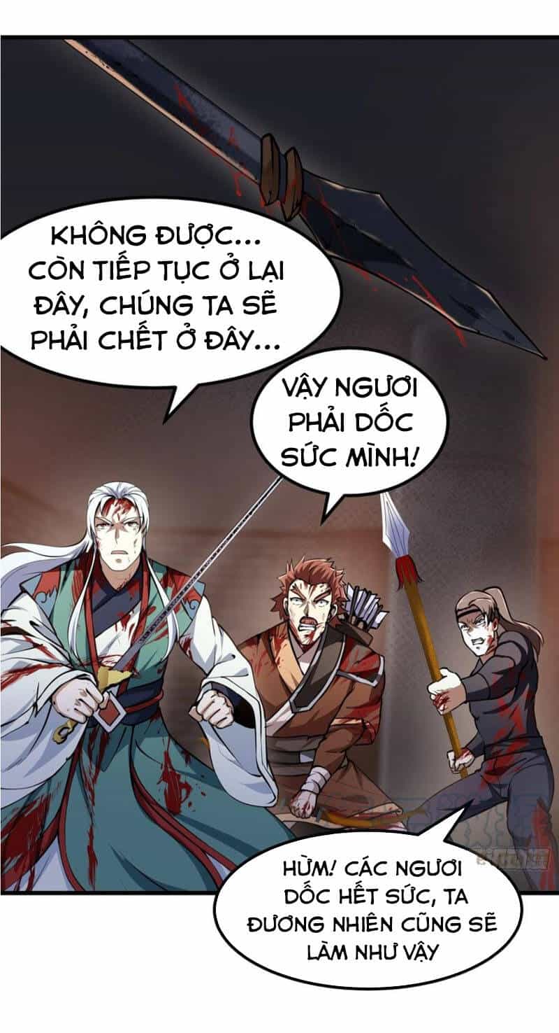 Ta Chẳng Qua Là Một Đại La Kim Tiên - Chương 141 - ảnh 25