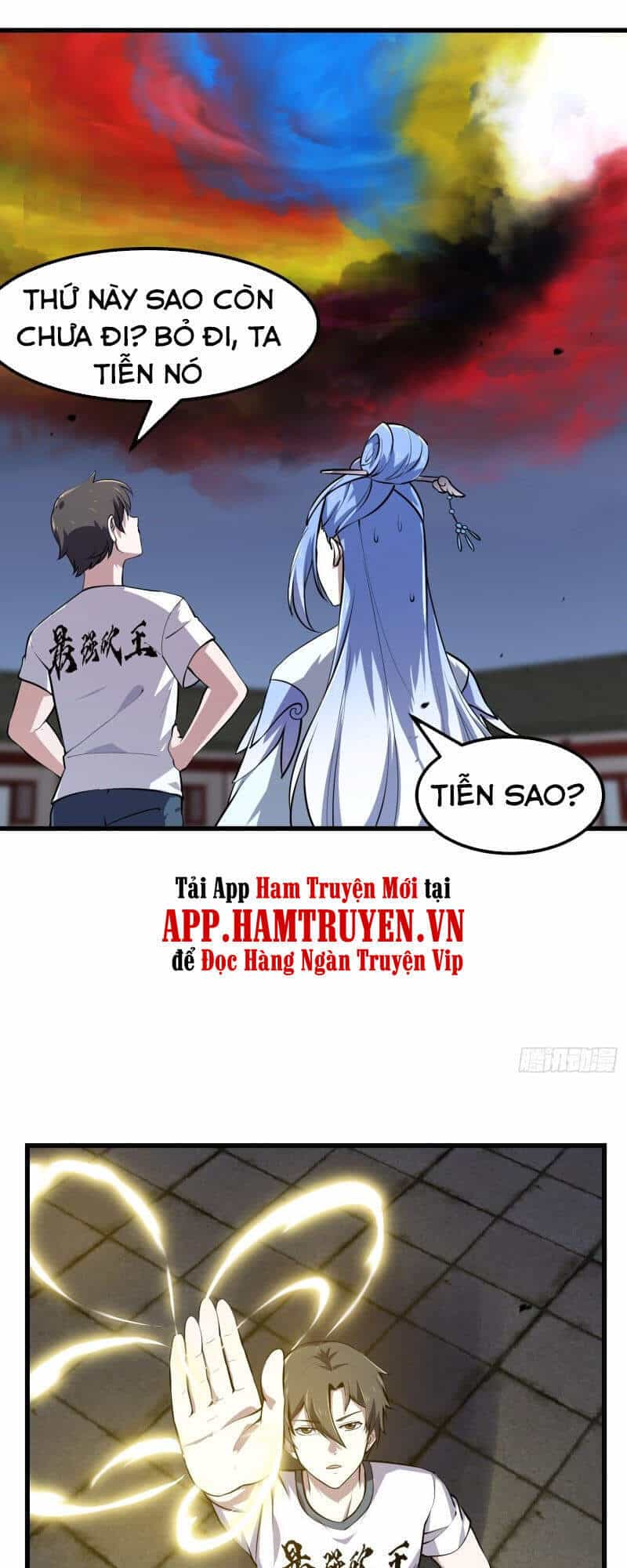 Ta Chẳng Qua Là Một Đại La Kim Tiên - Chương 160 - ảnh 3