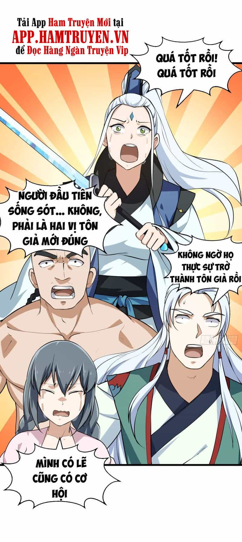 Ta Chẳng Qua Là Một Đại La Kim Tiên - Chương 161 - ảnh 1