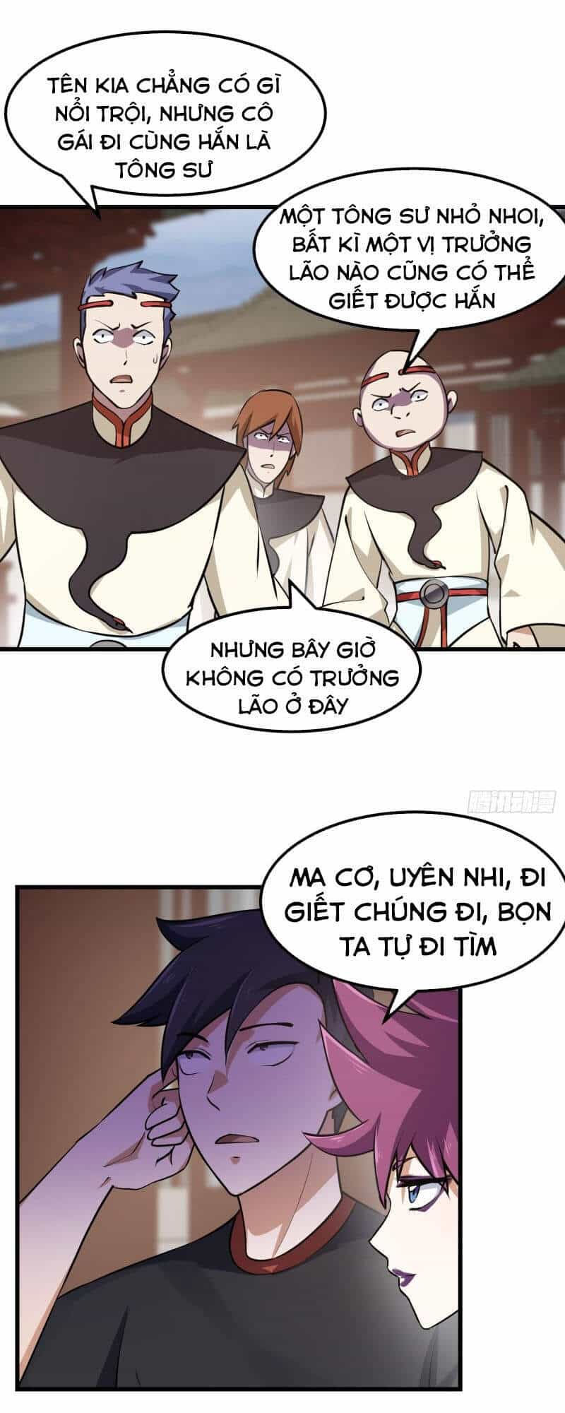 Ta Chẳng Qua Là Một Đại La Kim Tiên - Chương 162 - ảnh 4
