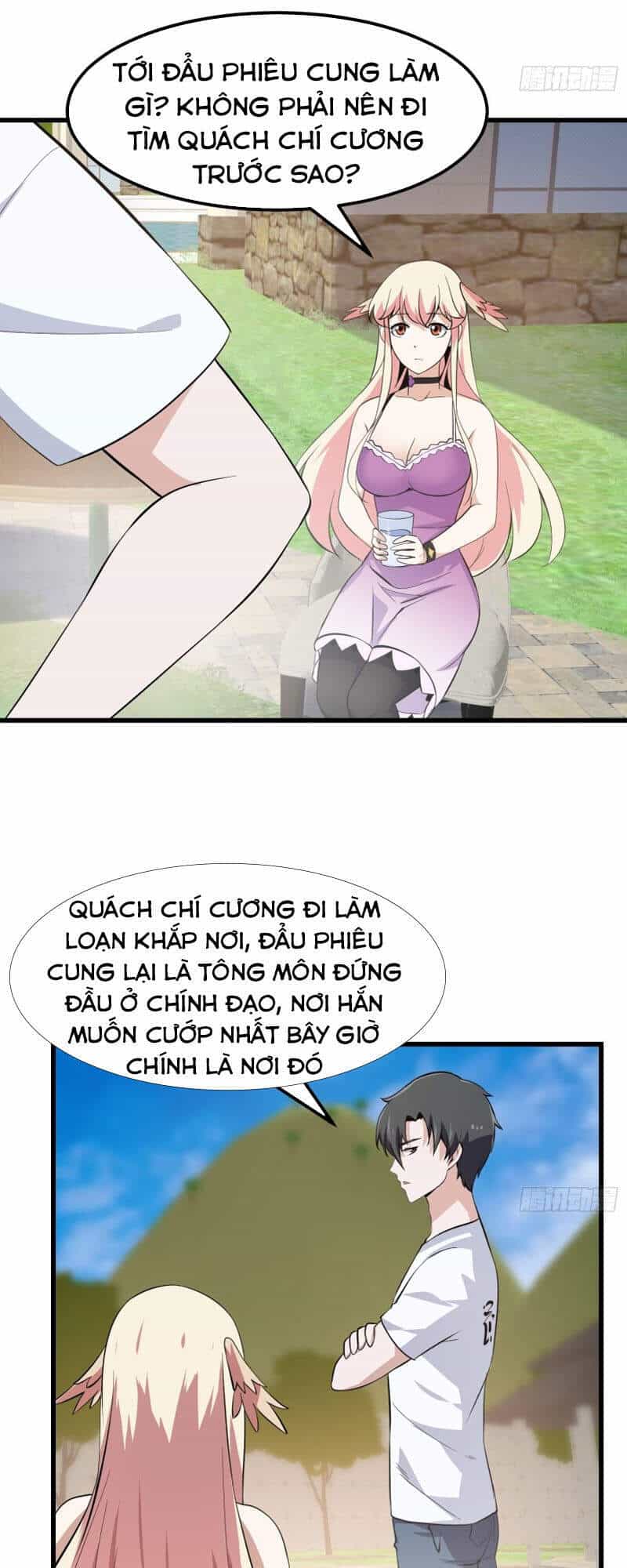 Ta Chẳng Qua Là Một Đại La Kim Tiên - Chương 166 - ảnh 15