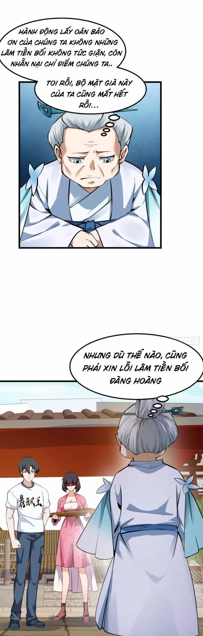 Ta Chẳng Qua Là Một Đại La Kim Tiên - Chương 177 - ảnh 2