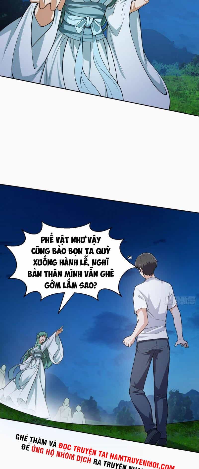 Ta Chẳng Qua Là Một Đại La Kim Tiên - Chương 205 - ảnh 7