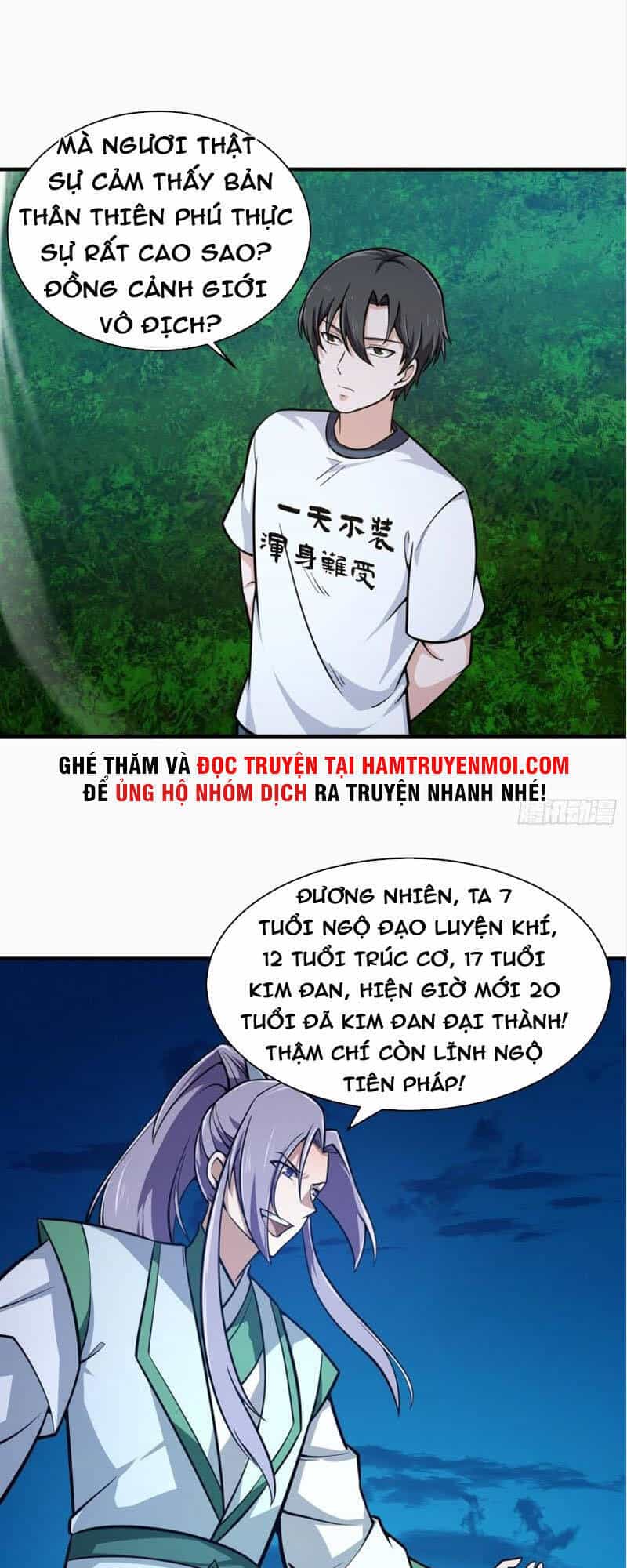 Ta Chẳng Qua Là Một Đại La Kim Tiên - Chương 206 - ảnh 11