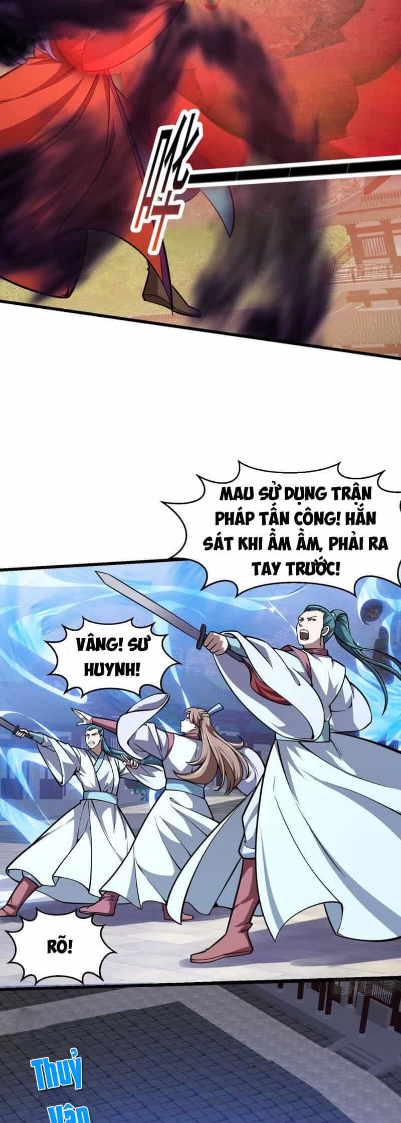 Ta Chẳng Qua Là Một Đại La Kim Tiên - Chương 211 - ảnh 11