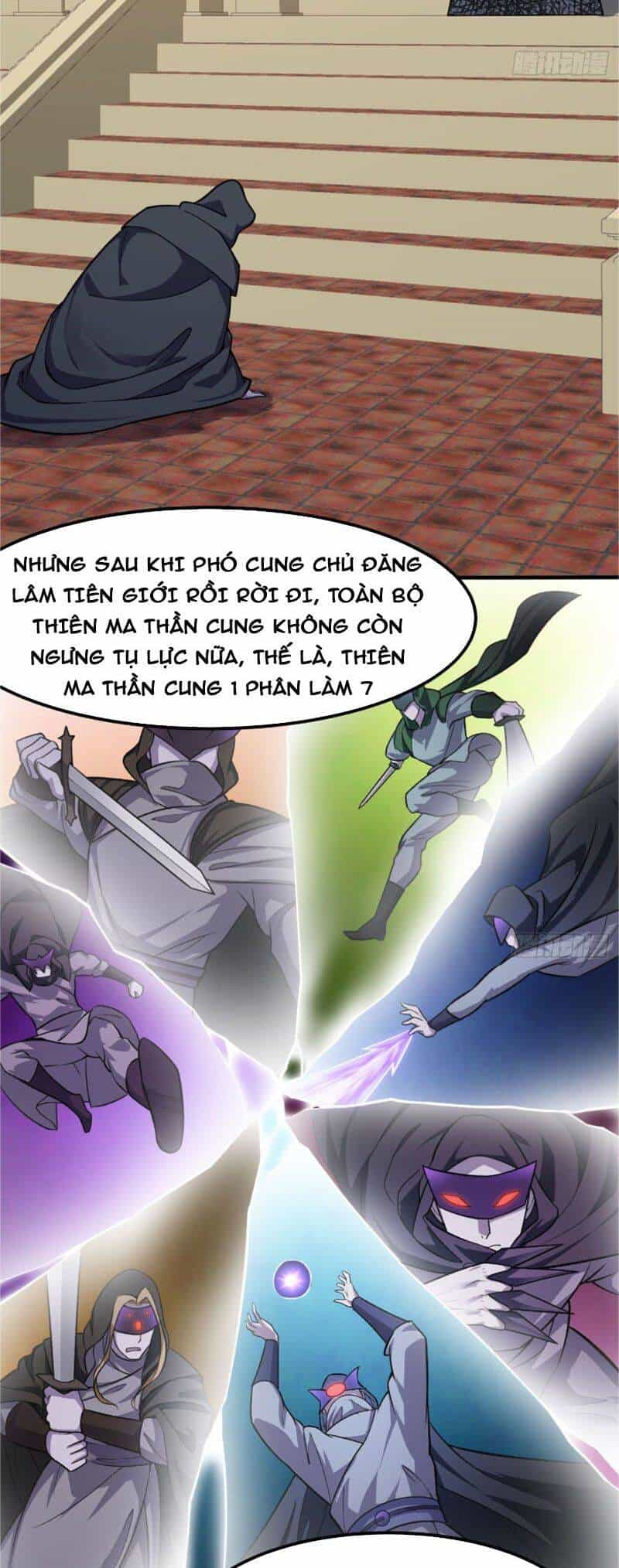 Ta Chẳng Qua Là Một Đại La Kim Tiên - Chương 223 - ảnh 8
