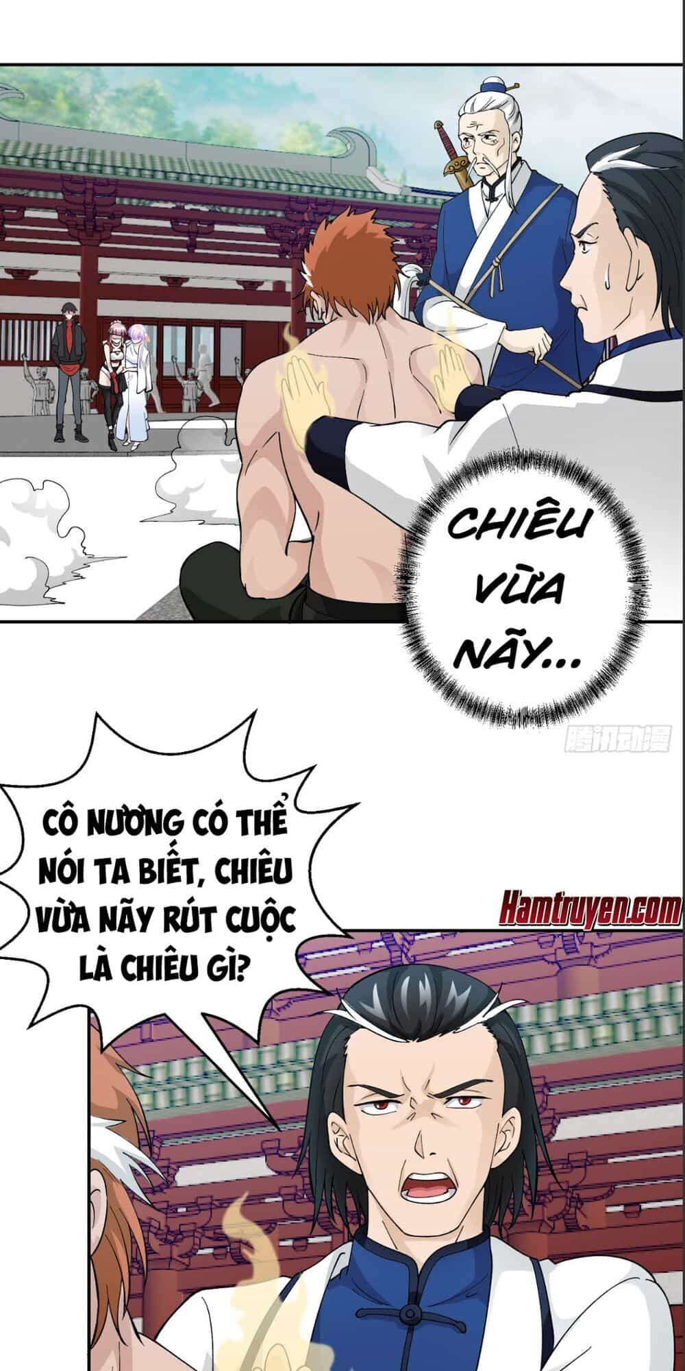 Ta Chẳng Qua Là Một Đại La Kim Tiên - Chương 26 - ảnh 16